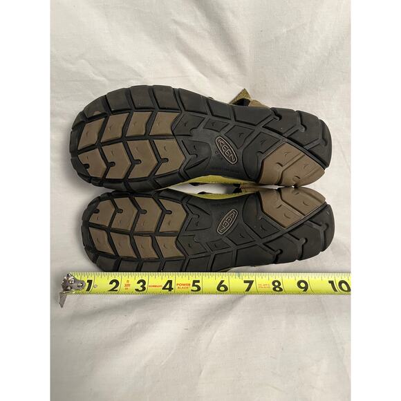 KEEN Men’s Outdoor Hiking Sandals Brown Green Size US 7 - Picture 6 of 6